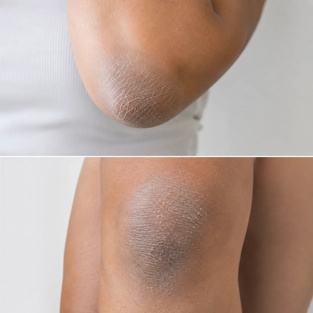 Ashy Elbows and Knees