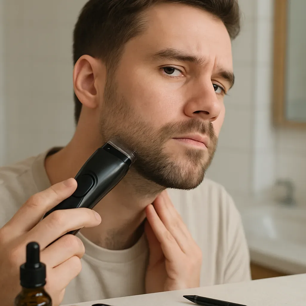 How to Fix a Beard Line That Is Too High