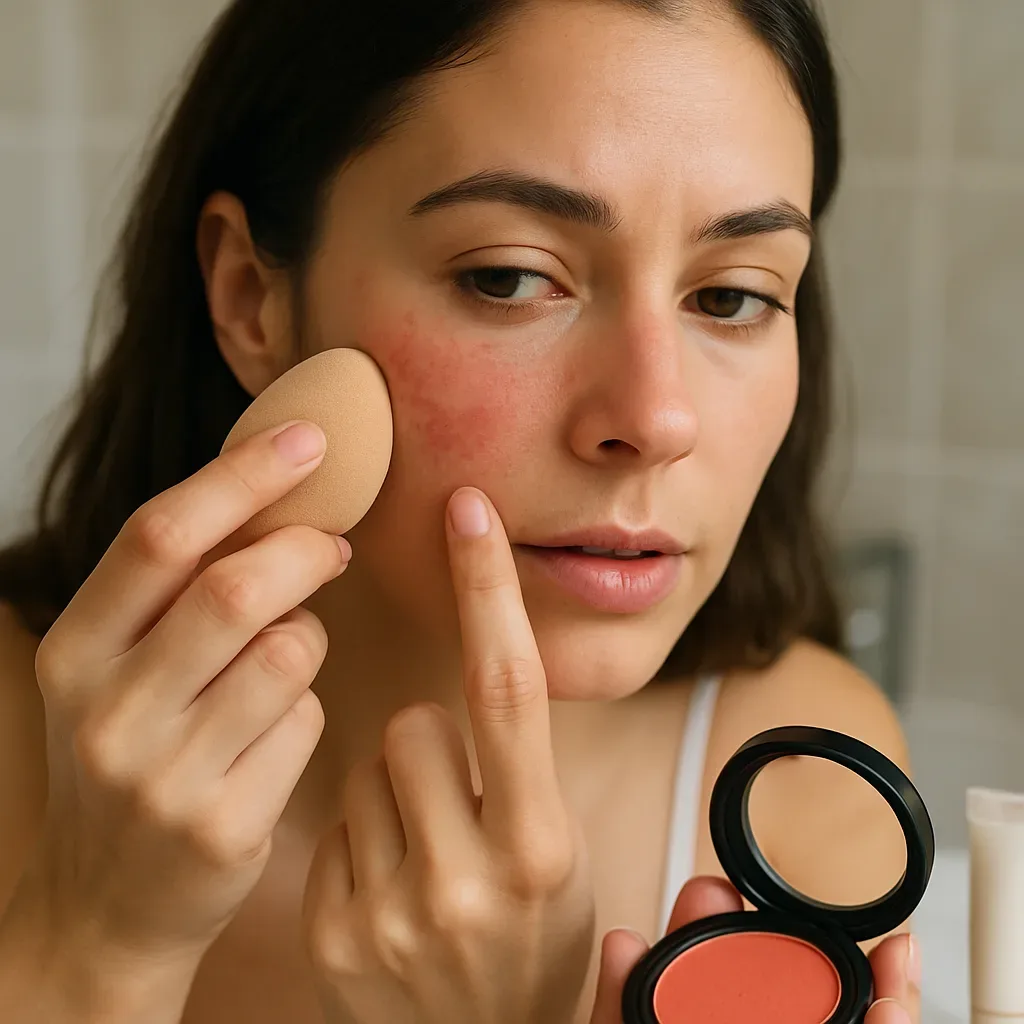 How to Fix Cream Blush That Goes Patchy