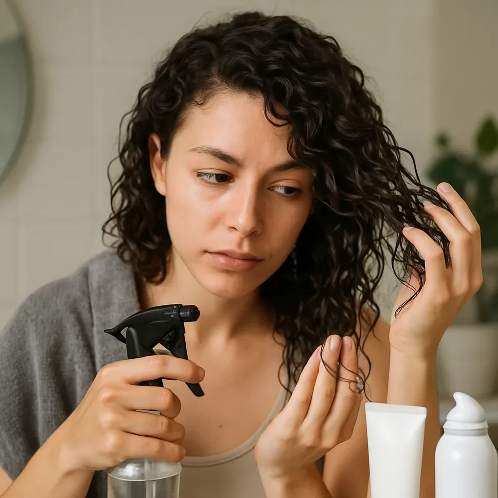 How to Fix Curls That Look Stringy After Mousse