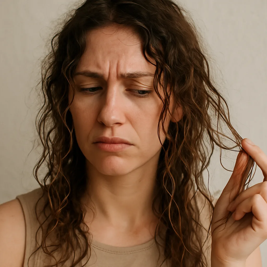 How to Fix Curls That Look Stringy After Mousse