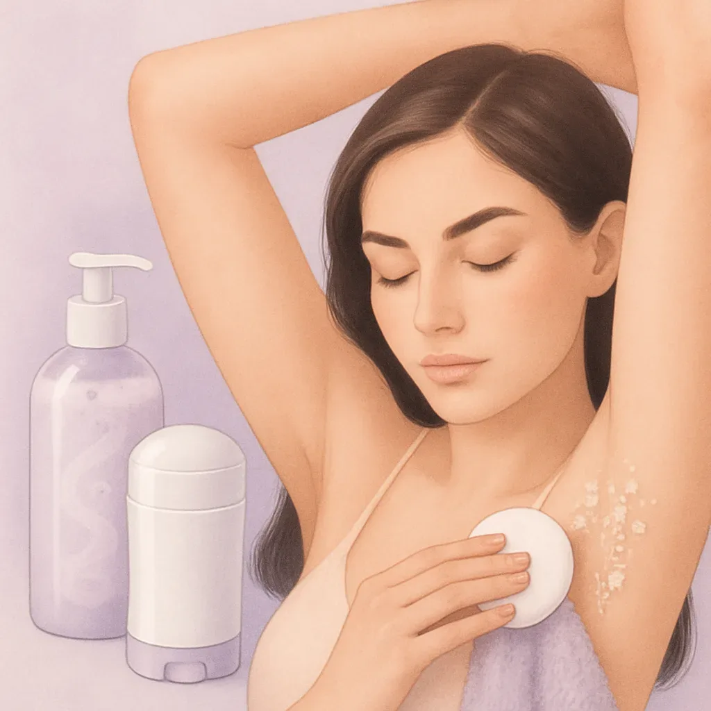 How to Fix Deodorant That Pills Under Arms