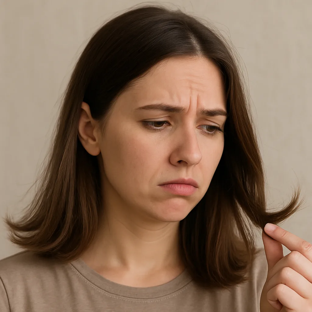 How to Fix Hair Ends That Flip Out