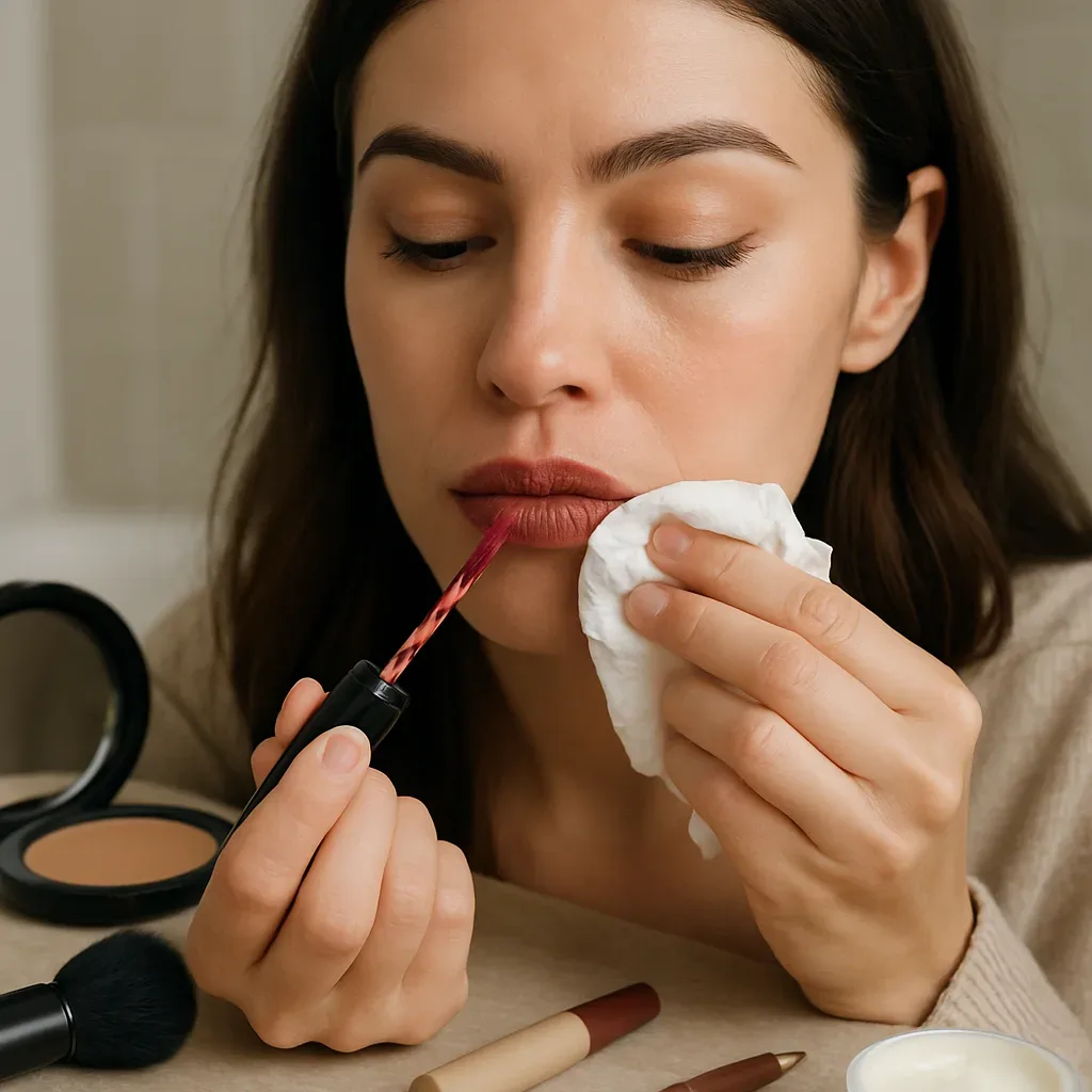 How to Fix Liquid Lipstick That Cracks
