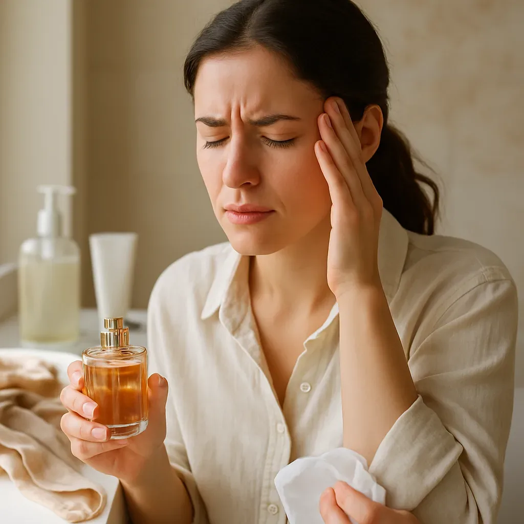 How to Fix Perfume That Gets Too Strong in the Car
