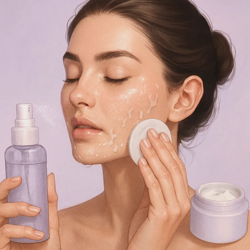 How to Fix Toner That Makes Skin Sticky